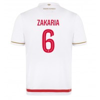 Moški Nogometni dresi AS Monaco Denis Zakaria #6 Domači 2025-26 Kratek Rokav